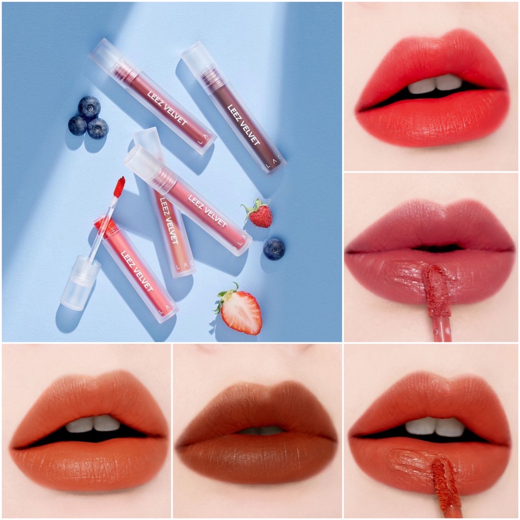 Son Kem Black Rouge Leez Velvet Tint