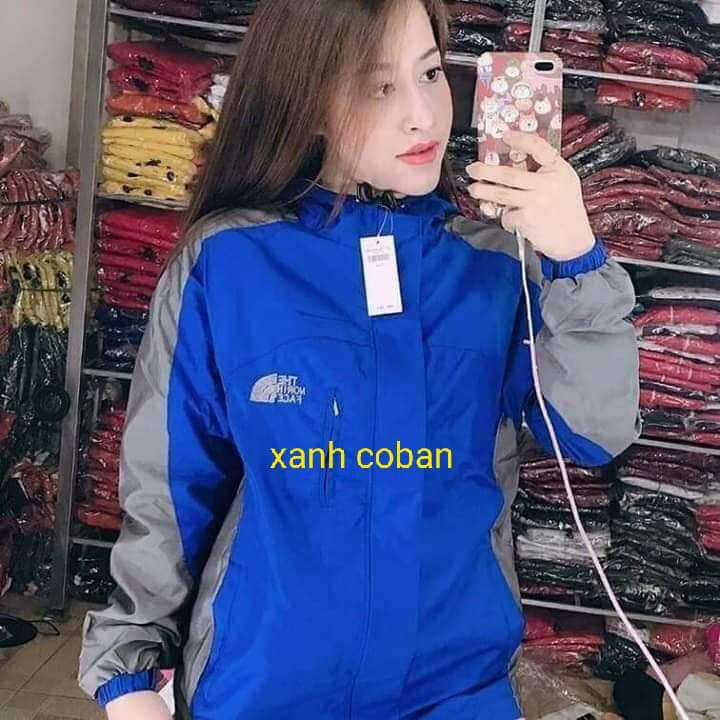 [Rẻ Vô Địch] Áo Gió The Face 2 lớp