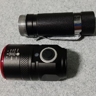 Đèn Pin mini XML-T6 3 chế độ - cổng sạc micro USB