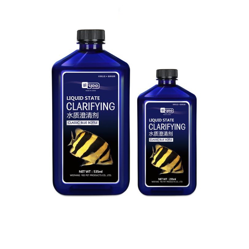 Dung dịch làm trong nước bể cá Clarifying