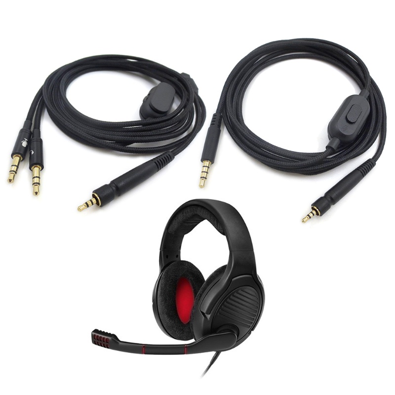 Dây Cáp Âm Thanh zzz Cho Sennheiser- G4ME ONE GAME ZERO GSP350 500 600