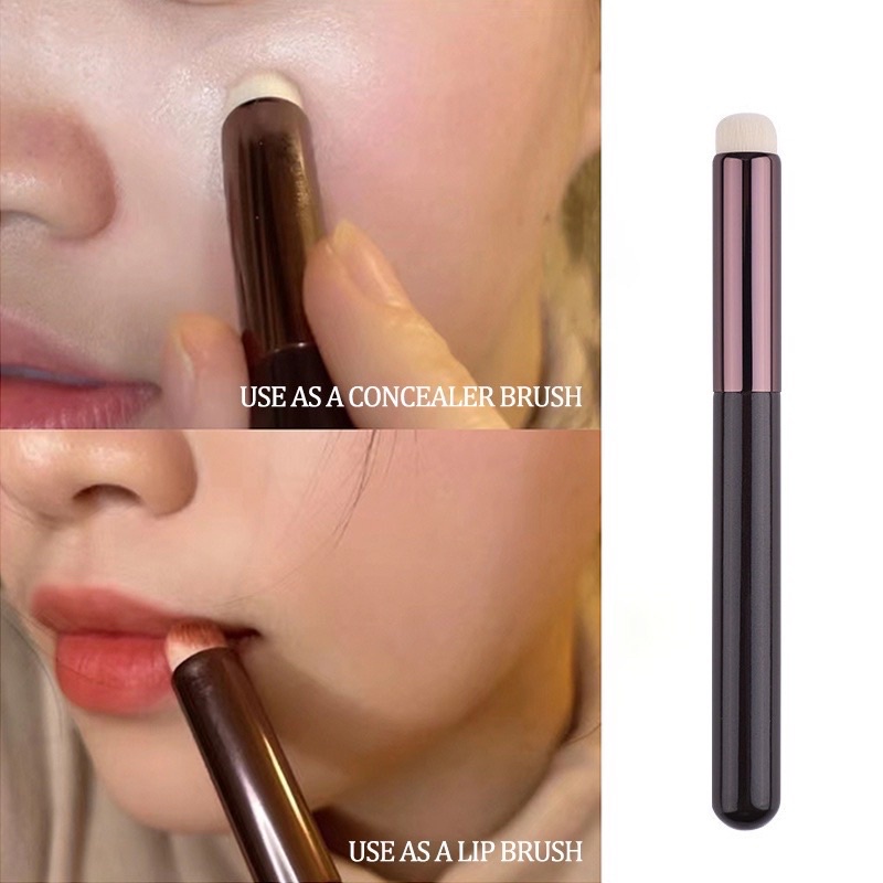 Cọ trang điểm đa năng HLLR che khuyết điểm/tô son môi không nhòe tiện dụng