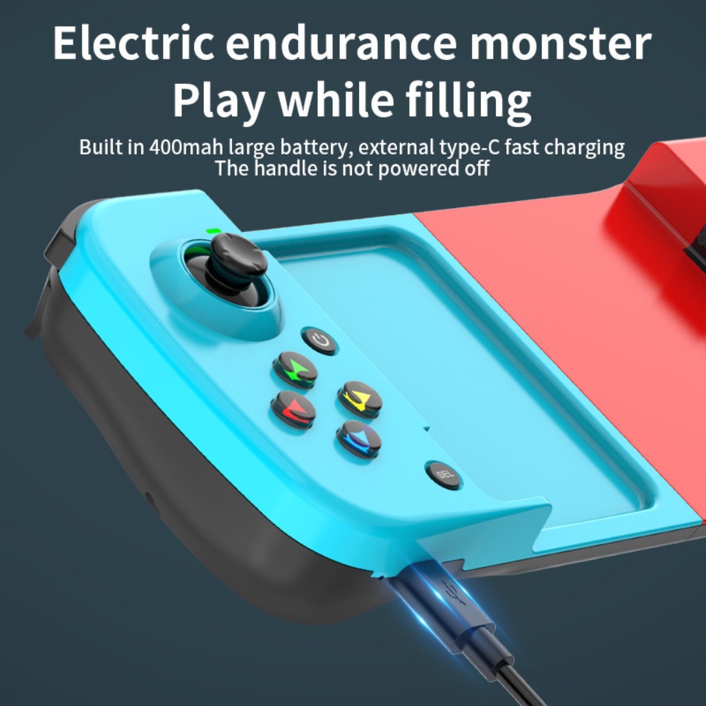 2022 không dây Bluetooth Gamepad-Tương Thích Loại-C Xách Tay Trò Chơi Điều Khiển Phím Điều Khiển GAMEPAD Controllers Cho PS4 iOS/Android/PC chuyển đổi