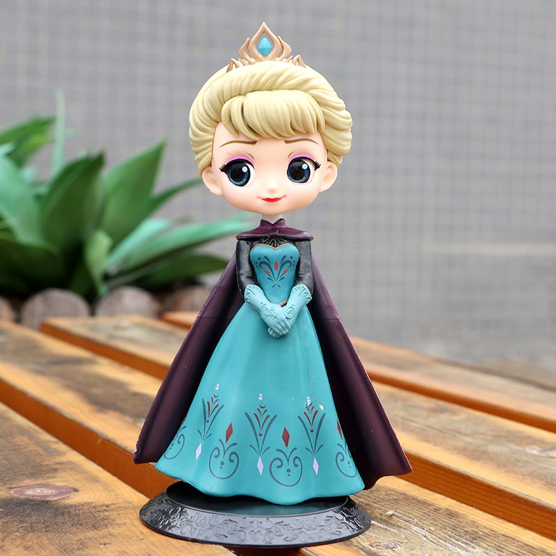 Mô Hình Công Chúa Elsa Anna Disney Bằng PVC Cho Bé
