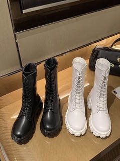 (SẴN TRẮNG 39) GIÀY BOOTS NỮ ĐẾ CAO ULZZANG