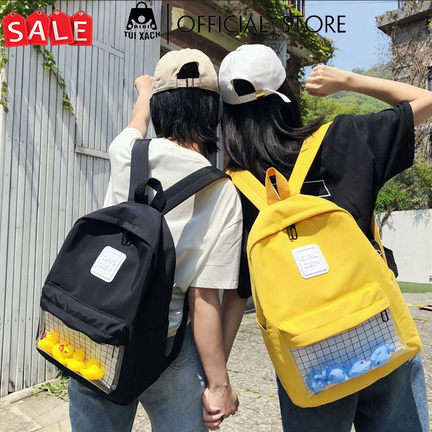 Ba Đôi Nam Nữ Balo Thời Trang TMN06 Siêu Đáng Yêu
