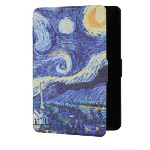 [New Kindle 2019] Bao Da Kindle Basic Vải Bao Da All-new Kindle 2019 | BigBuy360 - bigbuy360.vn