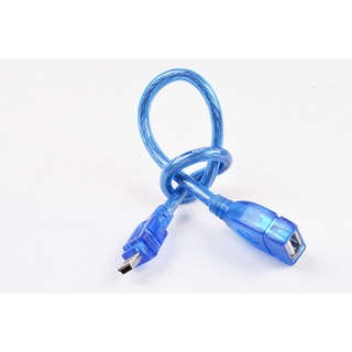 Cáp sạc mini USB sang cổng USB dài 30cm chống nhiễu