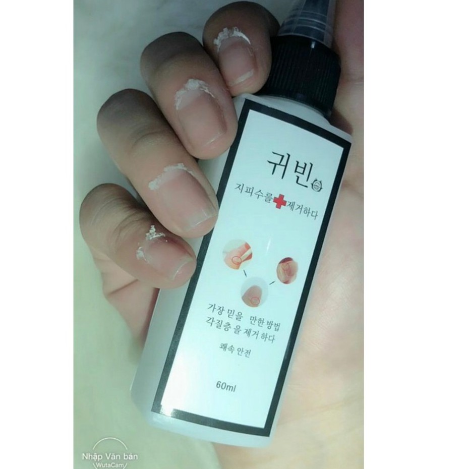 Kem Làm Mềm Da Hàn Quốc Không Cần Ngâm Nước 60ml