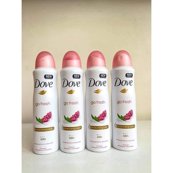 Xịt thơm khử mùi DOVE | Thế Giới Skin Care