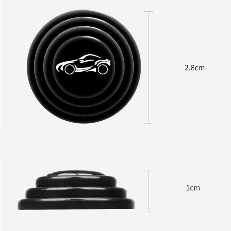 Set 10 Vỏ Bọc Đệm Cao Su Chống Ồn Cho Động Cơ Xe Hơi