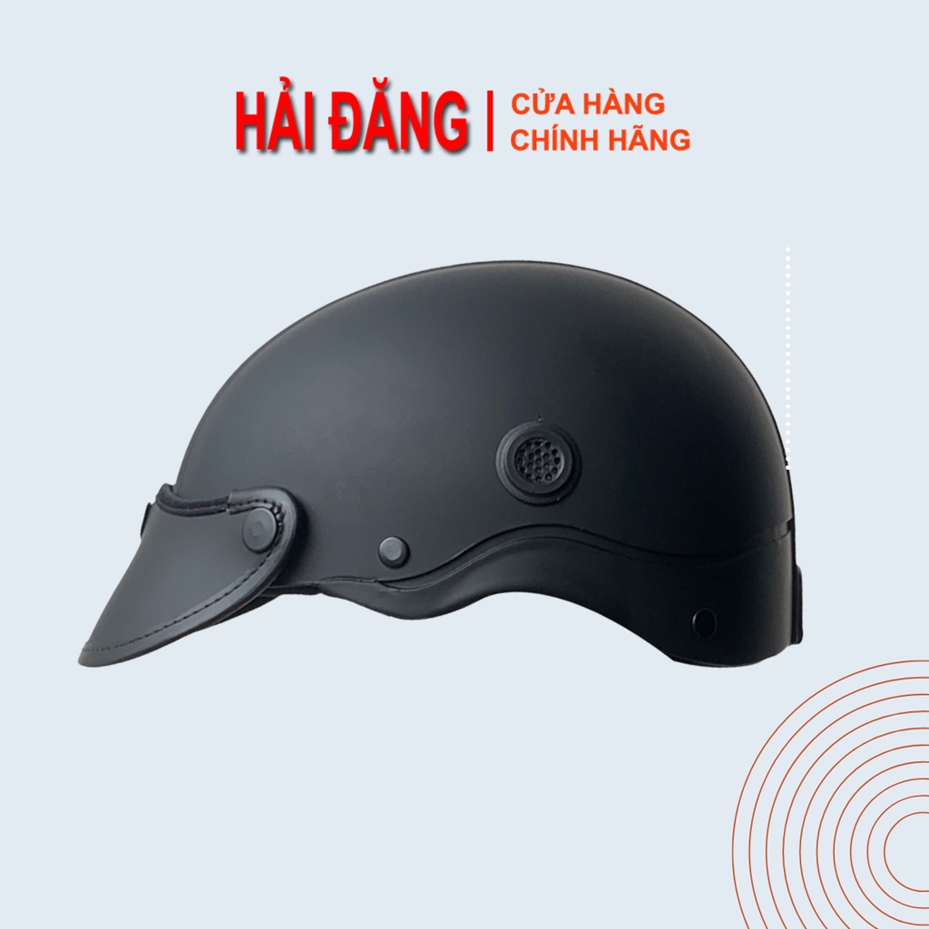 Mũ bảo hiểm 1/2 đầu Napoli N088 sơn - Nhiều màu