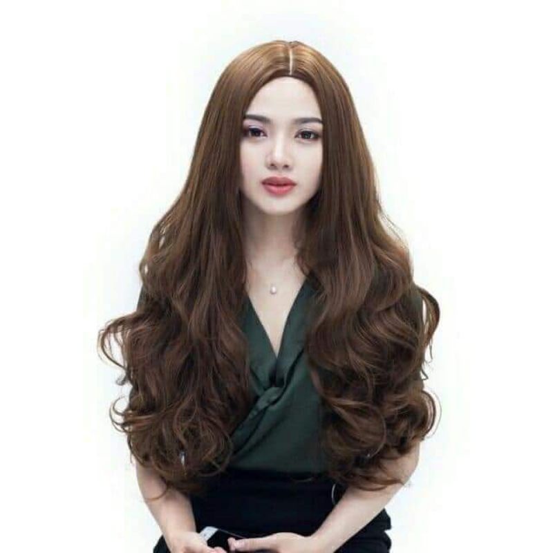 Tóc giả cao cấp nhiều kiểu hình thật(sell ngẫu nhiên)