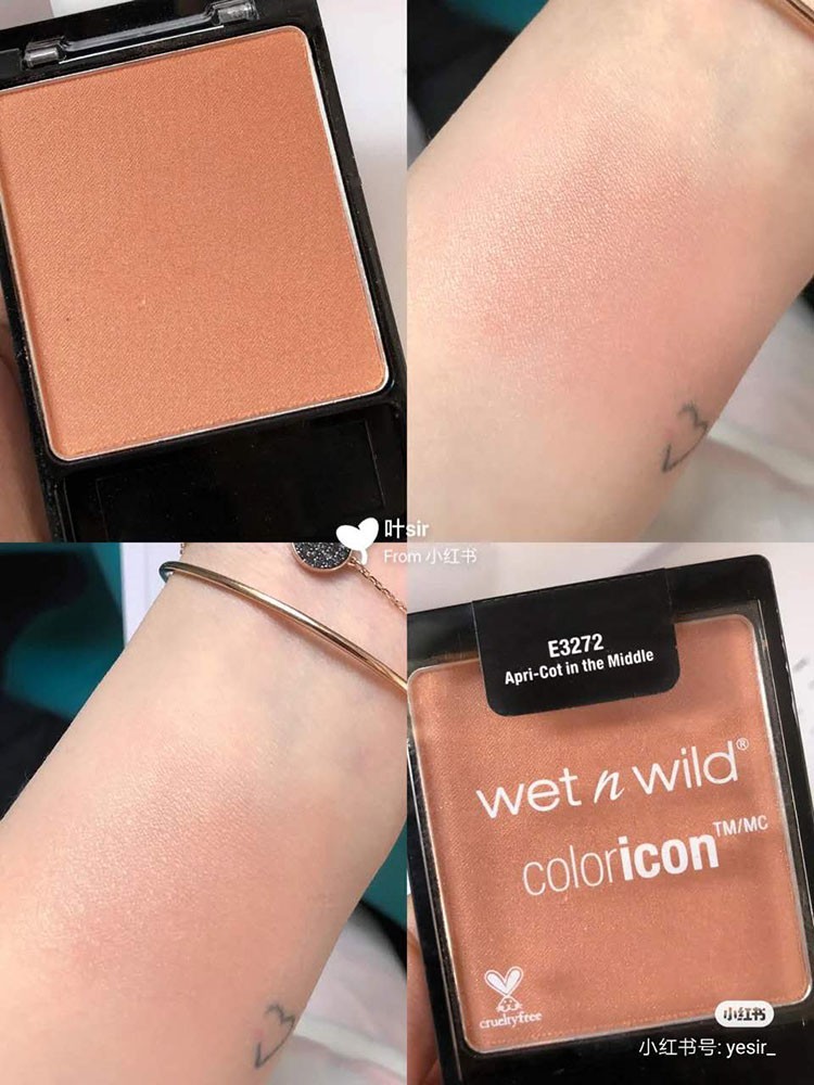 WET N WILD (Hàng Mới Về) Phấn Má Hồng Màu Cam 327 328b