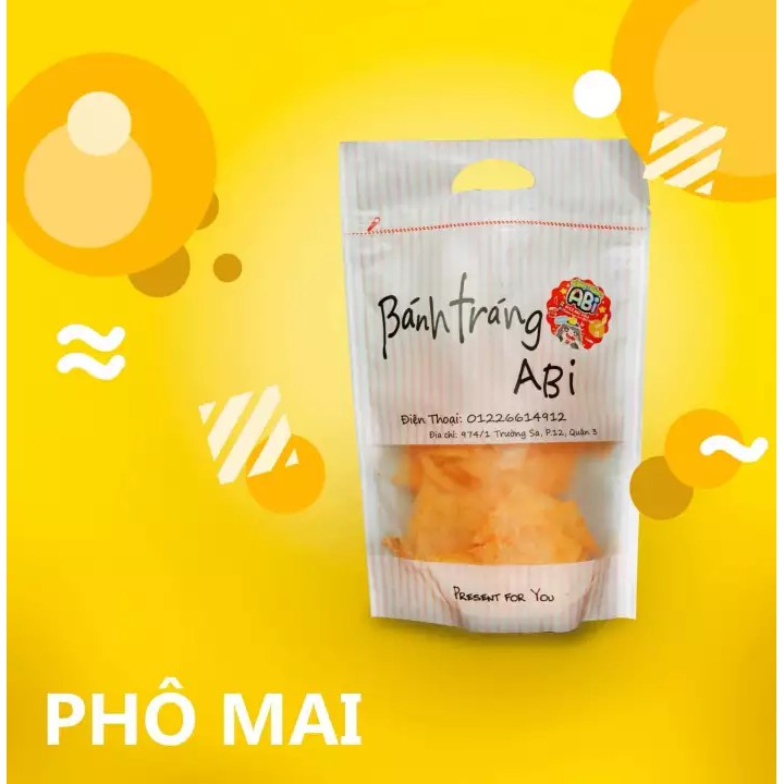 [Mã GROSALE giảm 10% đơn 150K] BÁNH TRÁNG ABI NGỌT VỊ PHÔ MAI CỰC NGON [BEST SELLER]