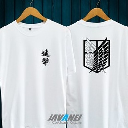 Áo Thun attack on titan , áo attack on titan cho fan anime manga có đủ size