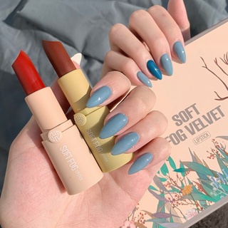 Set 5 thỏi son Soft Fog VelVet