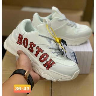 [𝐒𝐀𝐋𝐄 ĐẬ𝐌 ] ✅[ Full Box + Bill 🌺]Giày MLB, Giày Boston, NY, LA mới nhất hót nhất 2021 bản chuẩn