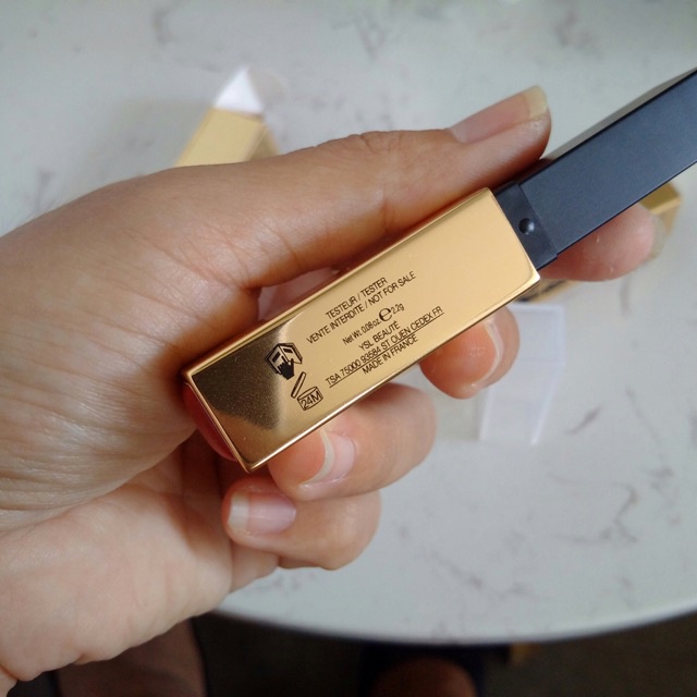 Son YSL Rouge Pur Couture The Slim Màu 18 Reverse Red - Mivu hàng Pháp