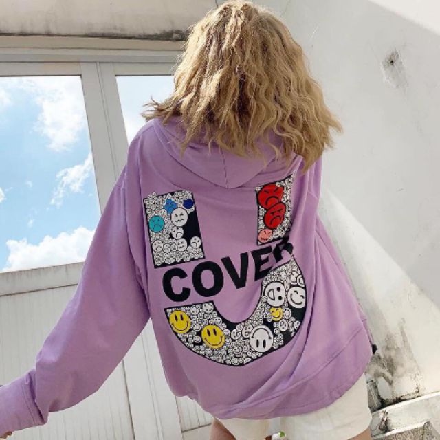 Hoodie nỉ ngoại uncover
