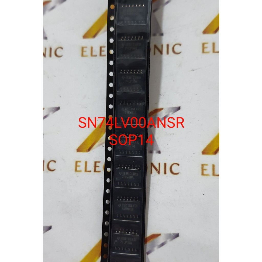 SN74LV00ANSR 74LV00A SOP14 5.2mm (con)