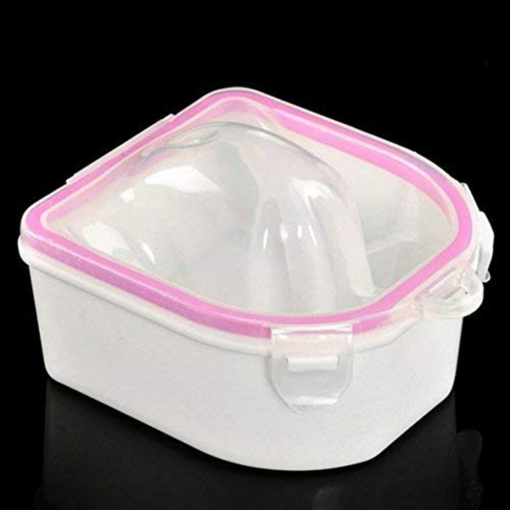 [Hàng mới về] Tô Đựng Dung Dịch Tẩy Sơn Móng Tay Hai Lớp