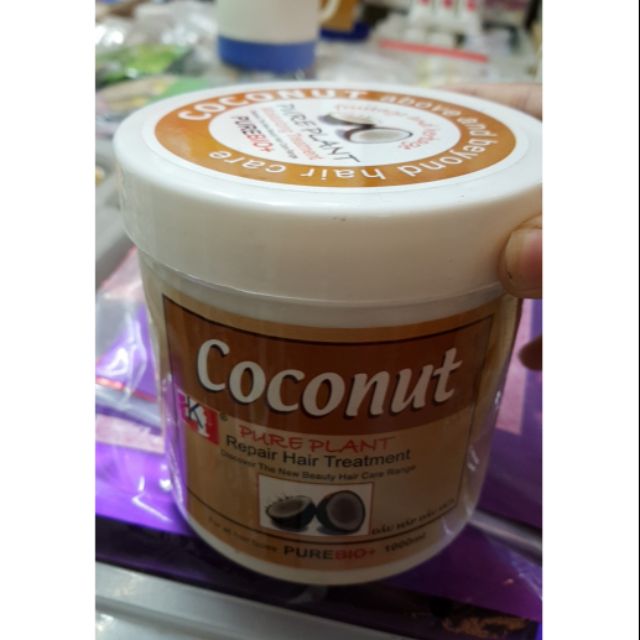 Hấp dầu dưỡng mượt tóc dầu dừa Coconut 500ml