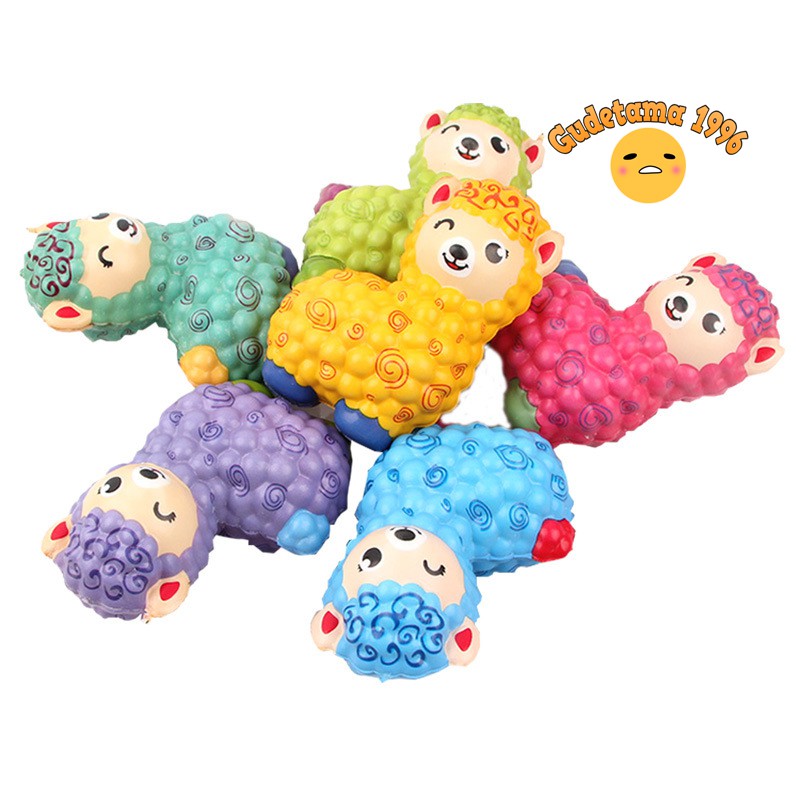 Squishy Cừu Mini siêu hot 10cm Chậm Tăng Thươm Mềm