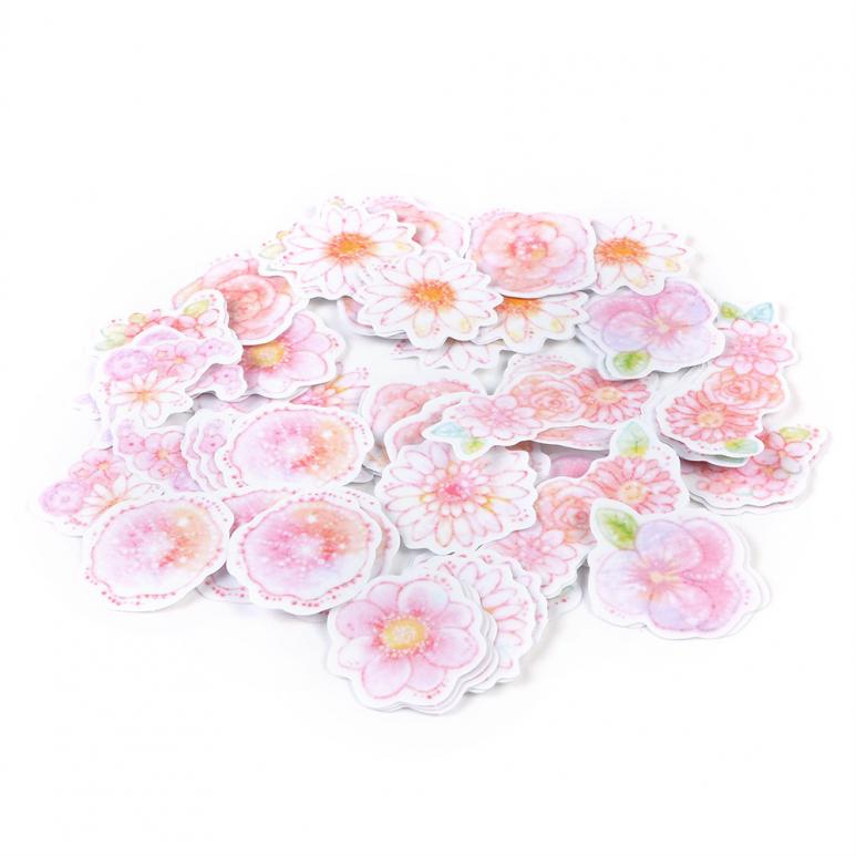 Set 70 miếng dán trang trí sổ tay dễ thương