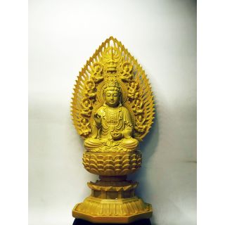 Tượng bồ tát quan thế âm cao 21cm