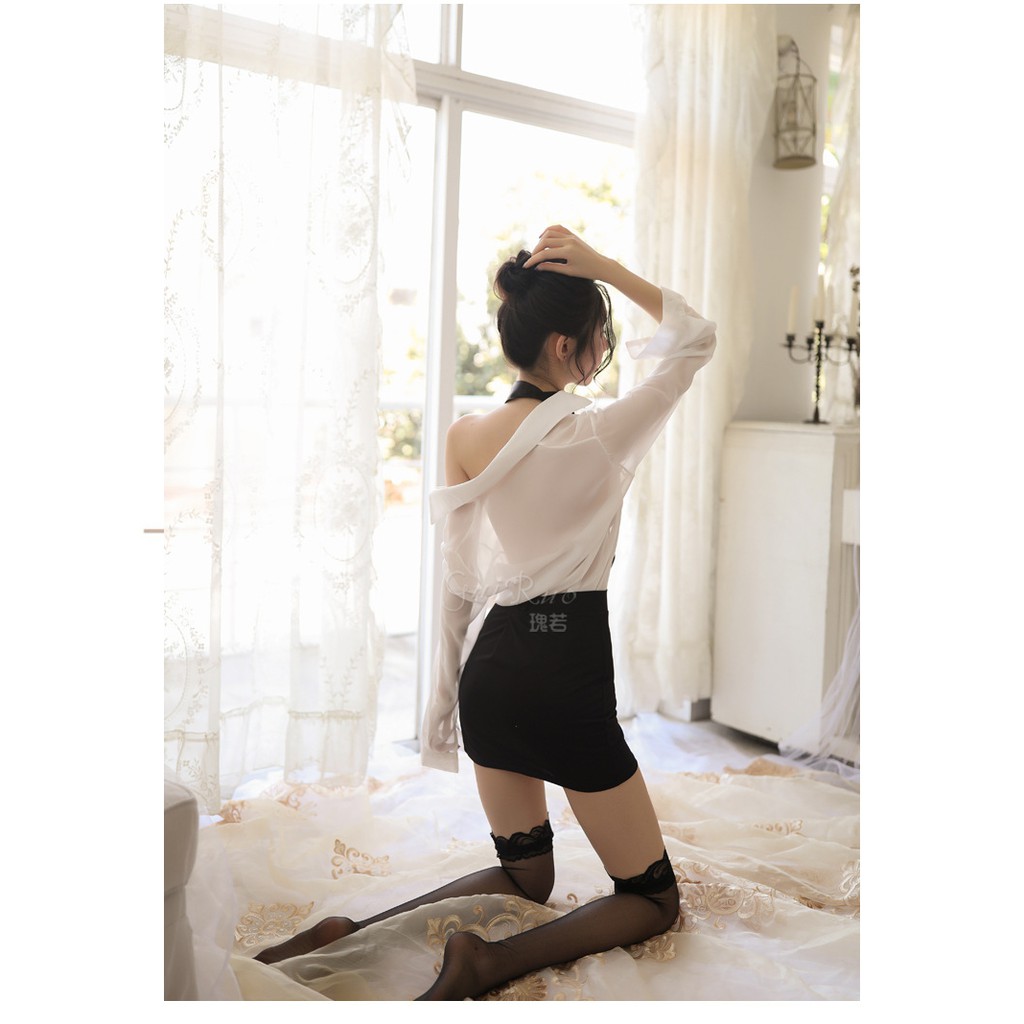 Đồ ngủ cosplay thư ký sexy TK2094 | WebRaoVat - webraovat.net.vn