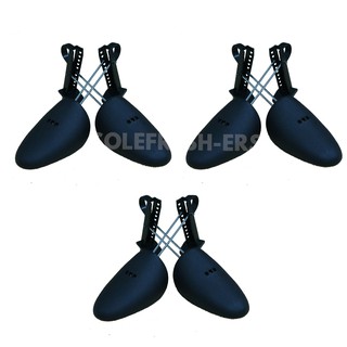 3 đôi cây giữ phom giày tự điều chỉnh size, cây giữ form giày nhựa, shoetree