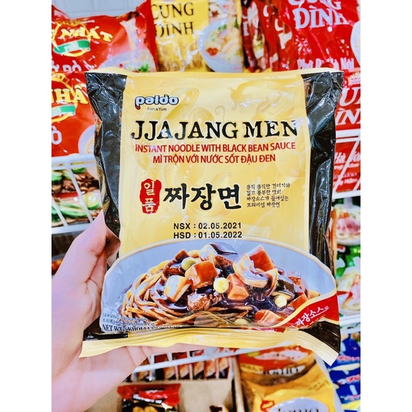 MÌ TƯƠNG ĐEN PALDO JAJANGMEN 200g