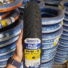 Vỏ  Michelin City Grip-Pro vỏ MCL 70/9017 , 80/90/17 ( dòng không sử dụng ruột dùng cho xe số )