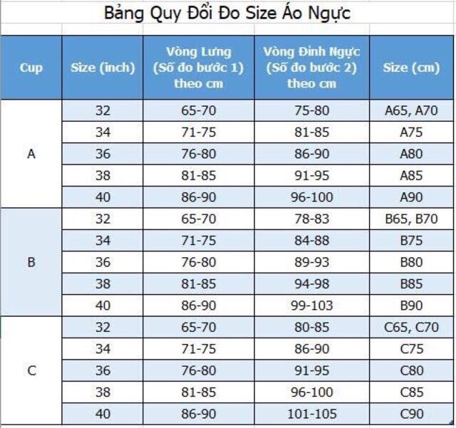 SIÊU RẺ!!-Áo lót áo ngực big size Thái lan có gọng không đệm 10030