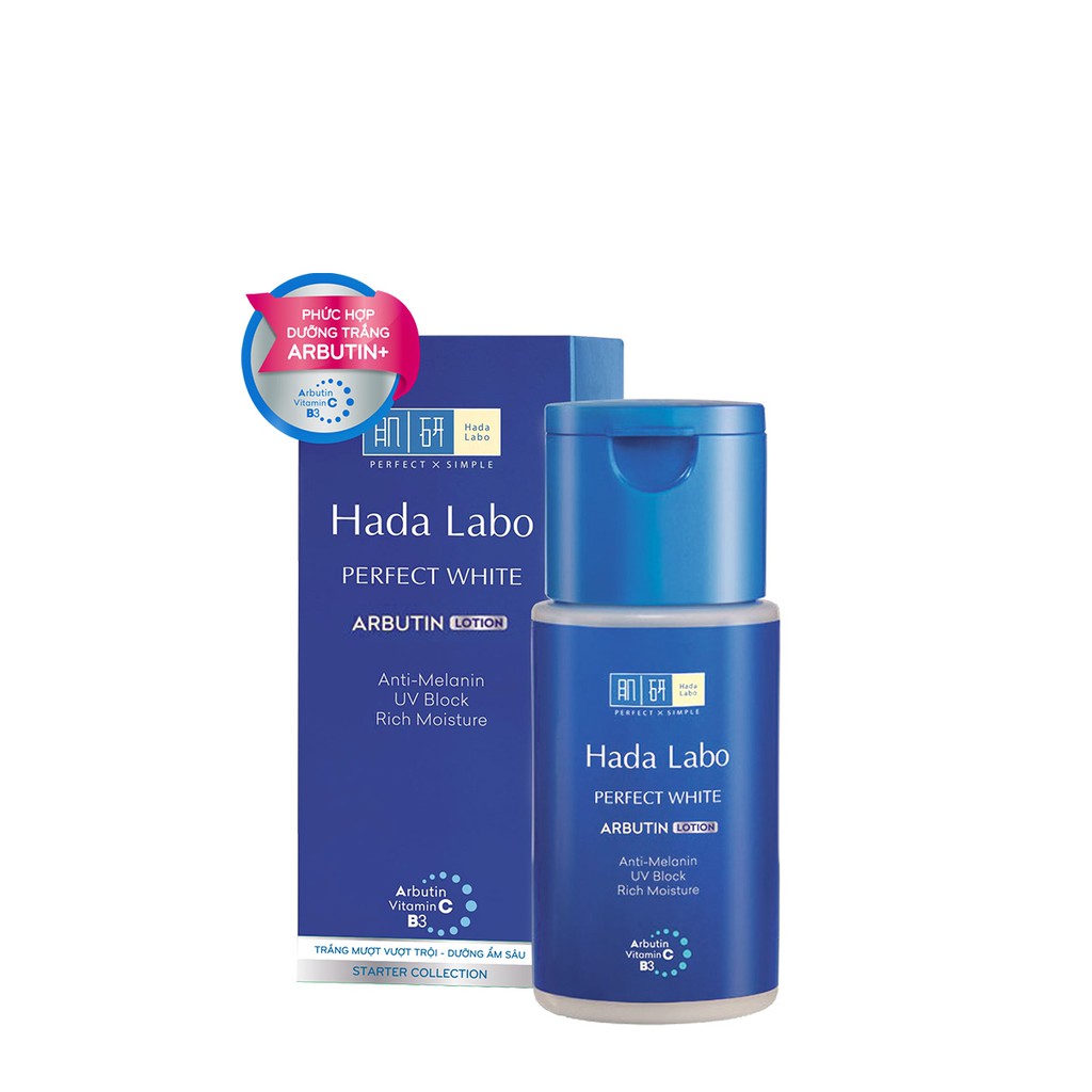 Dung dịch dưỡng trắng da tối ưu Hada Labo Perfect White Lotion 100ml