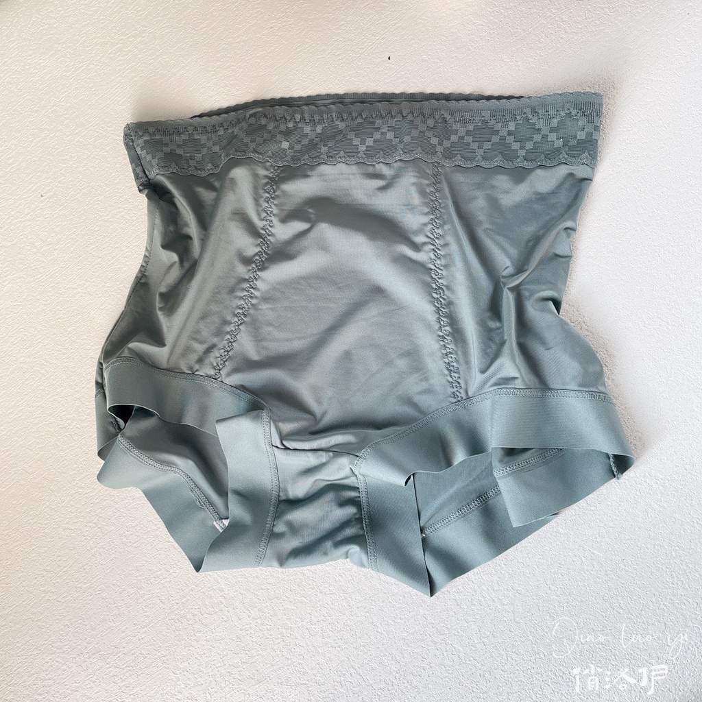 Quần lót nữ cotton phối su cạp cao Lylylorem QL143