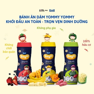 Maeil chính hãng bánh ăn dặm hữu cơ yommy yommy hàn quốc hộp 42g - ảnh sản phẩm 2