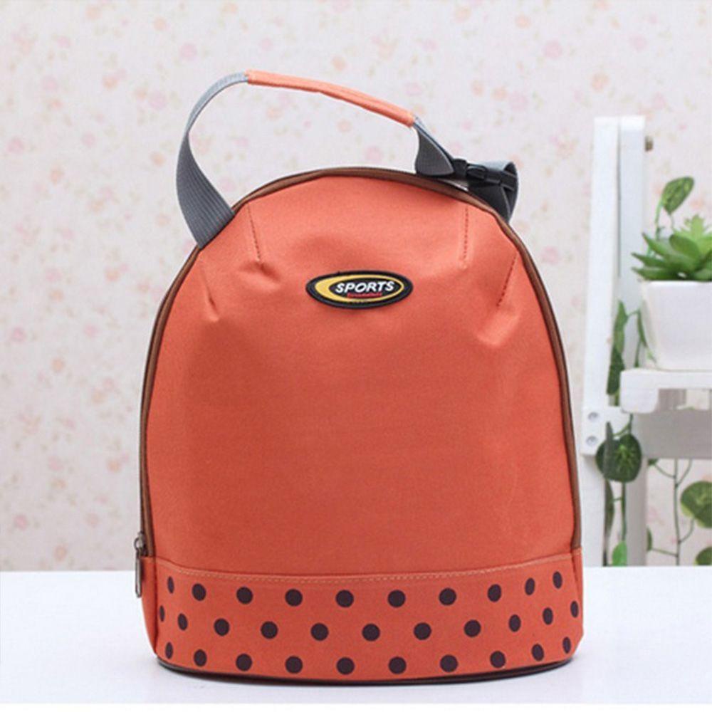 1 Túi Đựng Thức Ăn Trưa Nhỏ Gọn Dễ Thương Bền Bỉ Dùng Khi Đi Du Lịch / Cắm Trại / Làm Việc / Làm Việc