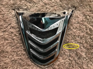 Mặt nạ xe Future 2018-2022, chỉ mũi xe Fu (mặt nạ lớn 3 sọc đen)