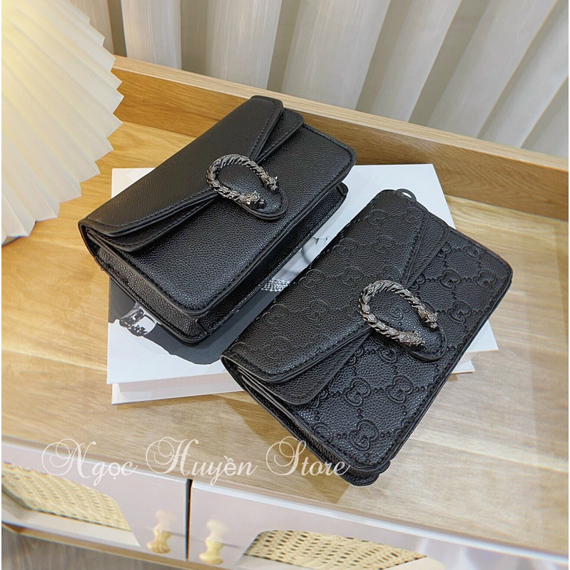 ⚡𝐀̉𝐍𝐇 𝐓𝐇𝐀̣̂𝐓⚡ Túi Xách Đeo Chéo Đầu Rồng Size 18, Túi Da Đẹp Để Vừa Điện Thoại