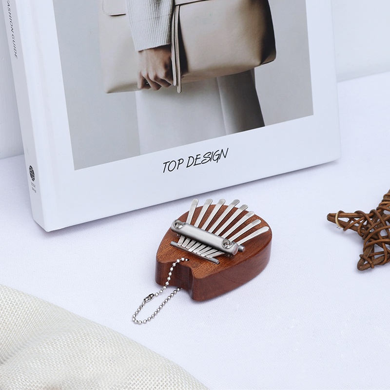 Đàn Kalimba 8 Phím Bằng Gỗ