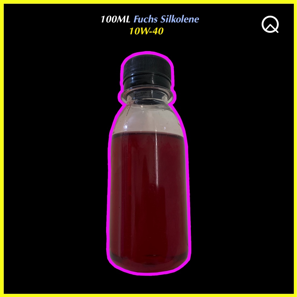 Nhớt Fuchs Silkolene 10w40 nhập khẩu chính hãng 100%, chạy phố chạy tour đều mượt mà êm ái không lo bị nóng