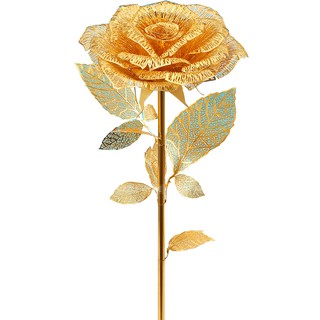 Mô hình kim loại lắp ráp 3D Piececool Bông Hồng Vàng Golden Rose