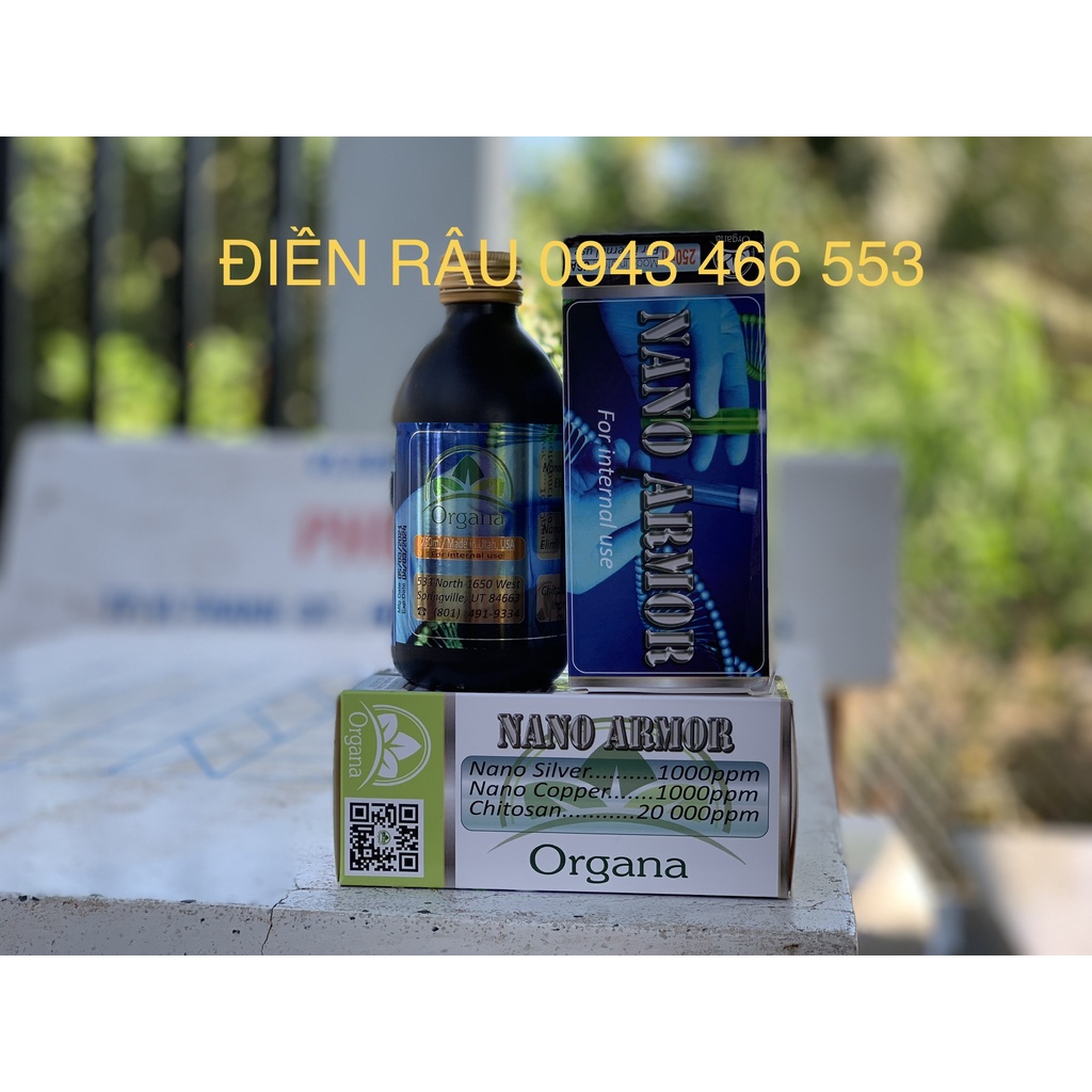Siêu Phẩm Nano Amor Nhập Khâu Mỹ- Sản Phẩm Hữu Cơ Cho Tất Cả Cây Trồng- VTNN24h Điền Râu