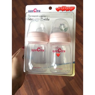 Bộ 2 bình trữ sữa Spectra