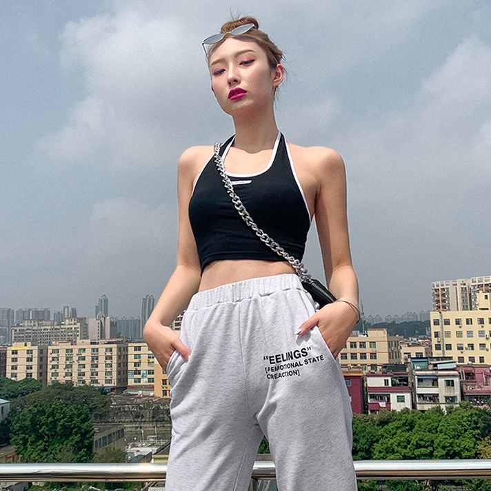 Áo Yếm Nữ Hở Lưng PANPAL Croptop Hot Trend Hàng Quảng Châu Loại 1 Đi Chơi Đi Biển Tập Gym Yoga Siêu Xinh Sexy Và Cá Tính
