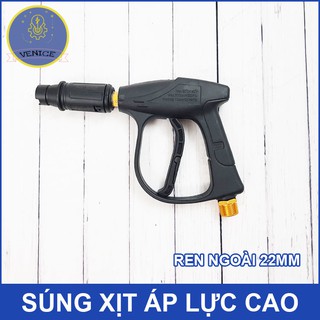 Súng rửa xe áp lực cao VENICE - Bảo hành 6 tháng