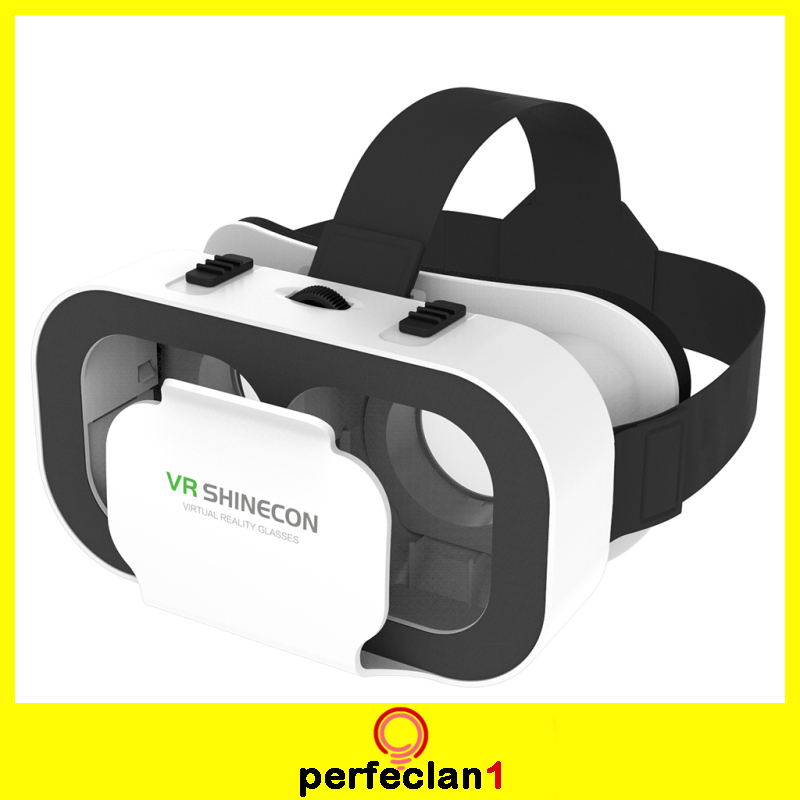 [PERFECLAN1]3D VR Virtual Reality Glasses for 4.7\'\'-6.53\'\' Smartphone VR Games and 3D Movies