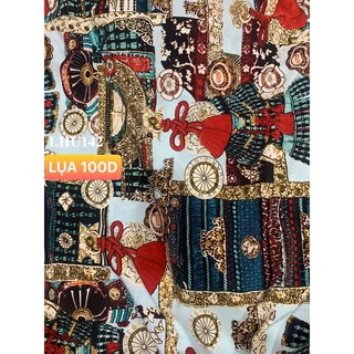 VẢI LỤA THỔ CẨM 2023 - DÒNG VẢI THÔNG DỤNG - 1 MÉT X 1M5
